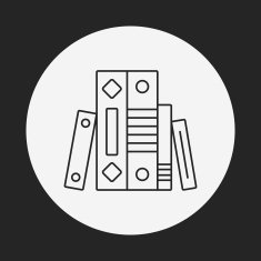 book line icon N7