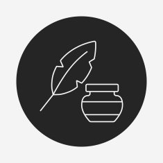 ink line icon N17
