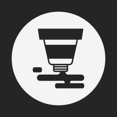 Pigment paint icon N10