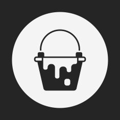 Pigment paint icon N14