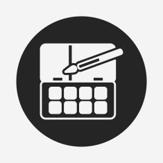 Palette icon N16