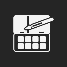 Palette icon N17
