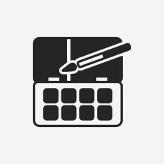 Palette icon N19