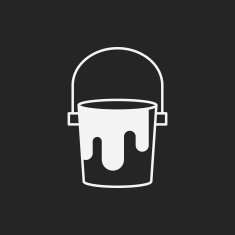 Pigment paint icon N17