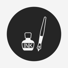 ink icon N18