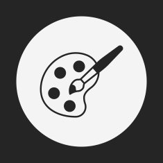 Palette icon N22