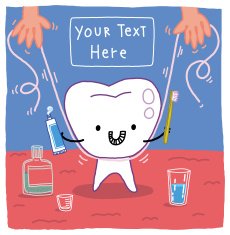 dental hygiene - illustration N2