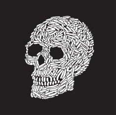 Abstract Skull N2