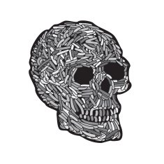 Abstract Skull N3