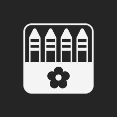 crayon icon N12