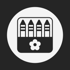 crayon icon N13