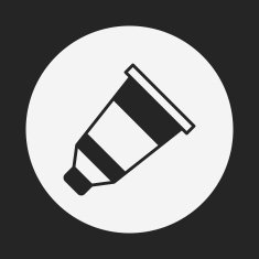 Pigment paint icon N26