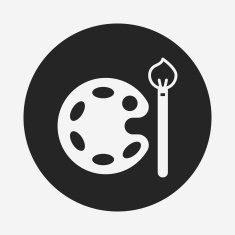 Palette icon N24