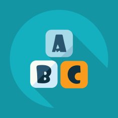 Flat modern design with shadow cubes letters N2
