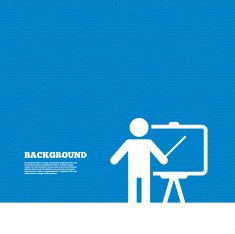 Presentation billboard sign icon N3
