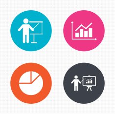 Diagram graph Pie chart Presentation billboard N29