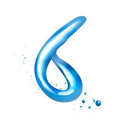 3d water number 6