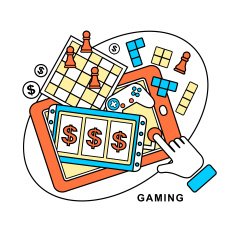 gaming concept