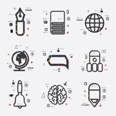 Education Infographic N43