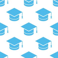 Knowledge seamless pattern