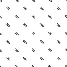 Vector seamless pattern staple