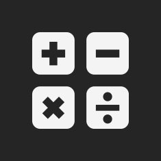Calculator Icon N25