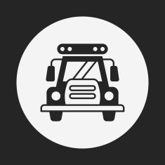 School Bus Icon N11