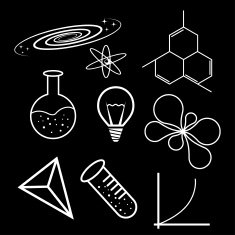Science icons N7