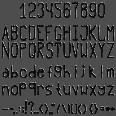 Font N11
