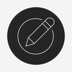 pen line icon N12