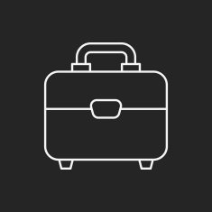 briefcase line icon N2