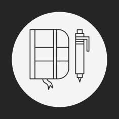 notebook line icon N8