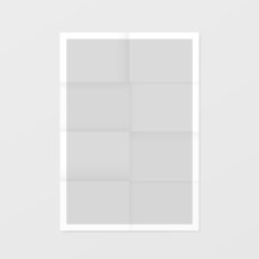 elegant blank paper template