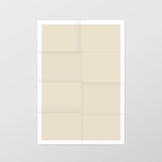 elegant blank paper template N2