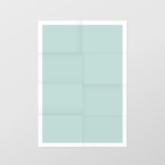elegant blank paper template N3