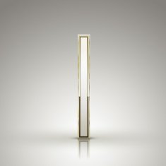 3d elegant pearl white alphabet I