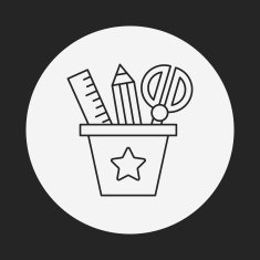 pen line icon N26