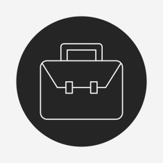 briefcase line icon N5