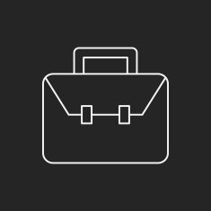 briefcase line icon N6