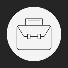 briefcase line icon N7