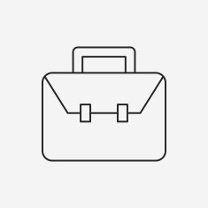 briefcase line icon N8