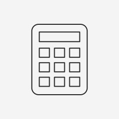 calculator line icon N20
