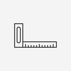 ruler line icon N33