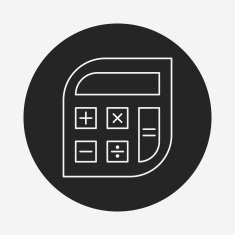 Calculator Icon N35