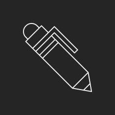 pen line icon N29