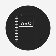notebook line icon N24