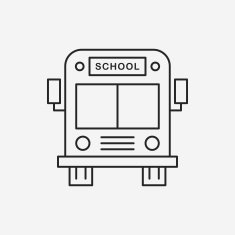 school bus line icon N11