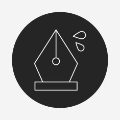 pen line icon N32