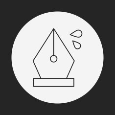 pen line icon N34