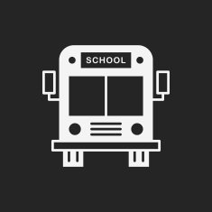 School Bus Icon N14